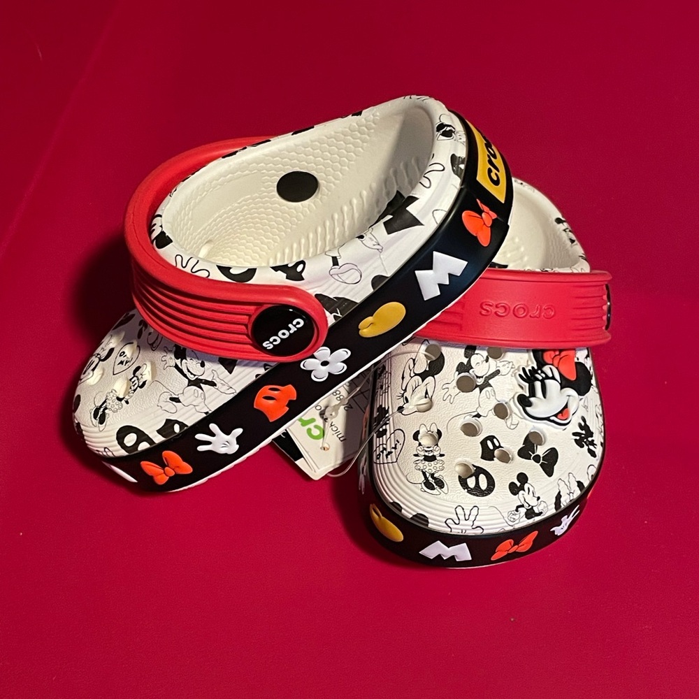 Disney Mickey/Minne Crocs